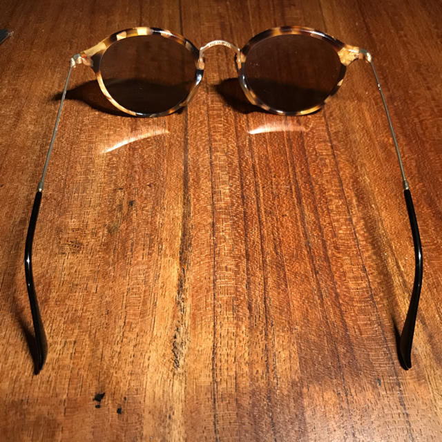 Ray-Ban(レイバン)のRay Banレイバン2447 ROUND ICON ラウンドアイコン 丸眼鏡j メンズのファッション小物(サングラス/メガネ)の商品写真