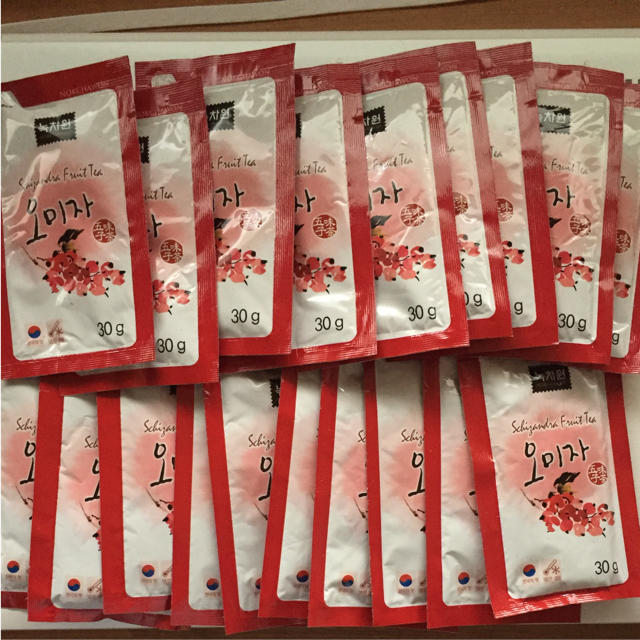 韓国☆五味子茶 30g × 19包 おまけ1包付き www.judiciary.mw