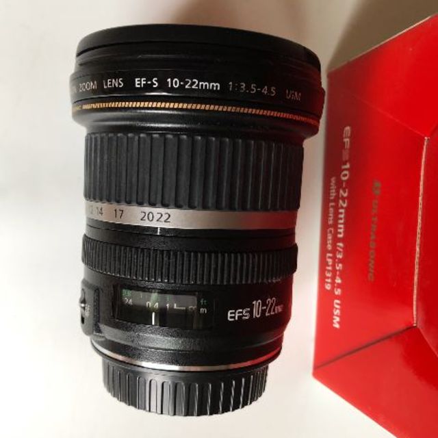Canon(キヤノン)のキヤノン 超広角ズームレンズ EF-S 10-22mm F3.5-4.5 USM スマホ/家電/カメラのカメラ(レンズ(ズーム))の商品写真