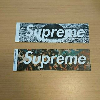 シュプリーム(Supreme)のsupreme ステッカー(ステッカー)