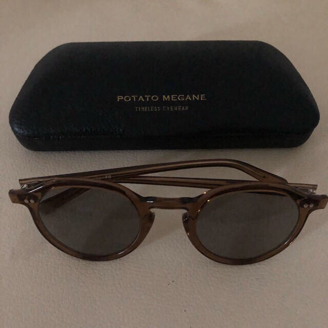 POTATO MEGANE サングラス | hartwellspremium.com