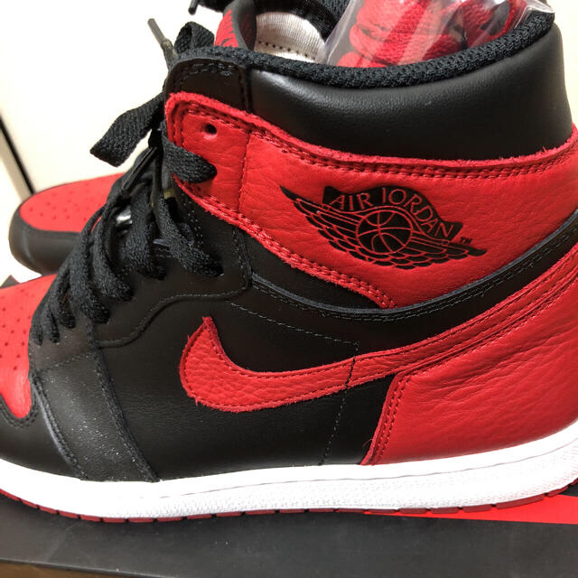 NAIR JORDAN 1 RETRO HIGH OG  BRED