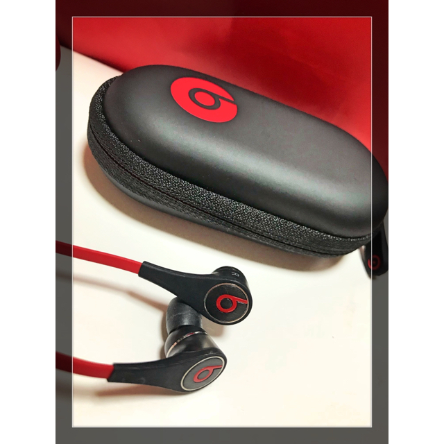 Beats by Dr Dre(ビーツバイドクタードレ)のBeats by Dr.Dre beats tour   スマホ/家電/カメラのオーディオ機器(ヘッドフォン/イヤフォン)の商品写真