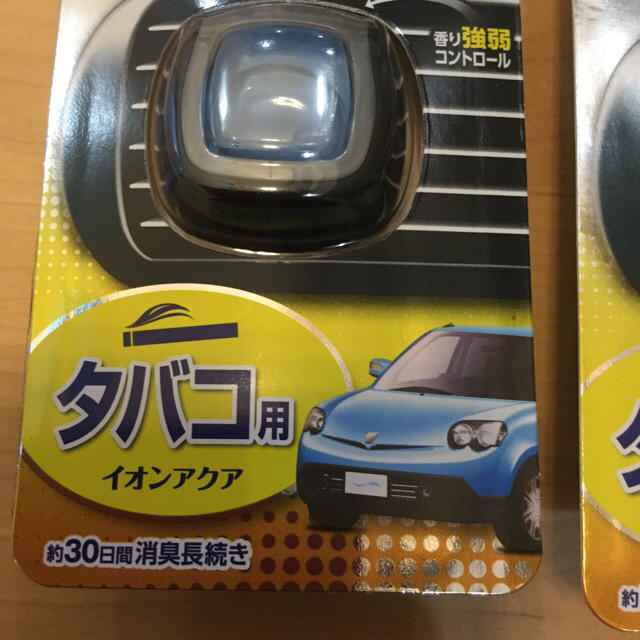 P&G(ピーアンドジー)の【新品】ファブリーズ 車 イージークリップ 6個 自動車/バイクの自動車(車内アクセサリ)の商品写真