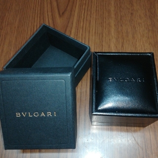 ブルガリ(BVLGARI)のブルガリ 箱  指輪  ケース  美品(ショップ袋)