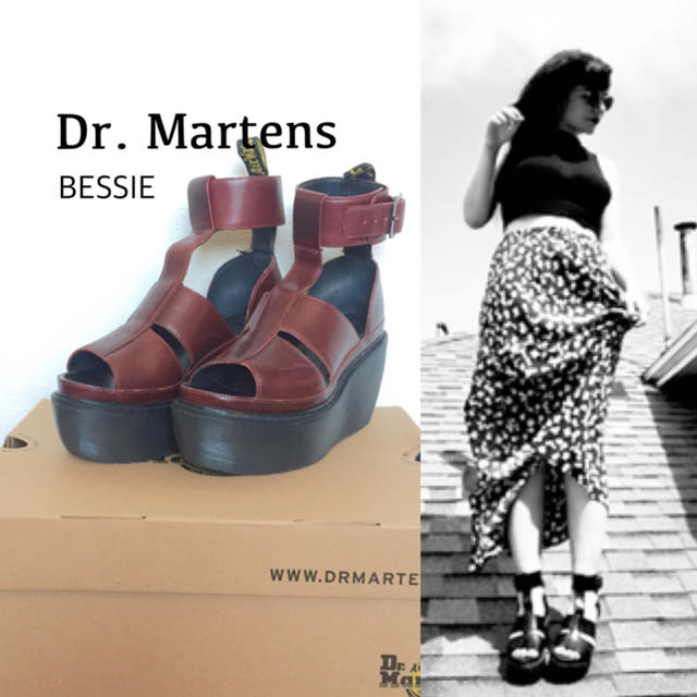 Dr.Martens(ドクターマーチン)のDr.Martens BESSIE (美品) レディースの靴/シューズ(サンダル)の商品写真