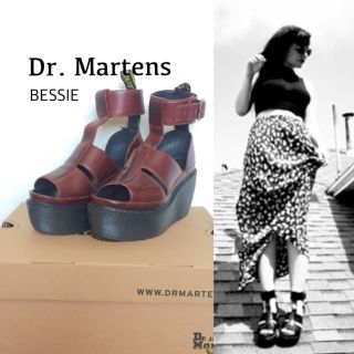 ドクターマーチン(Dr.Martens)のDr.Martens BESSIE (美品)(サンダル)