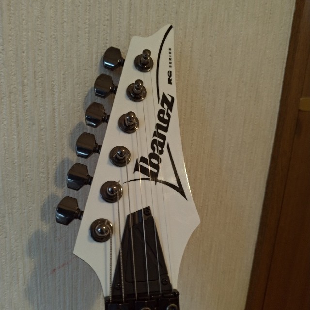 Ibanez(アイバニーズ)の美品☆セイモアダンカンPU☆　Ibanez RG350DXZ 楽器のギター(エレキギター)の商品写真