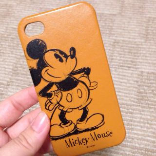 ディズニー(Disney)のiPhone4.4sケース(モバイルケース/カバー)