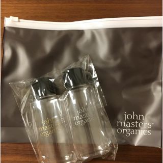 ジョンマスターオーガニック(John Masters Organics)のトラベルセット(旅行用品)