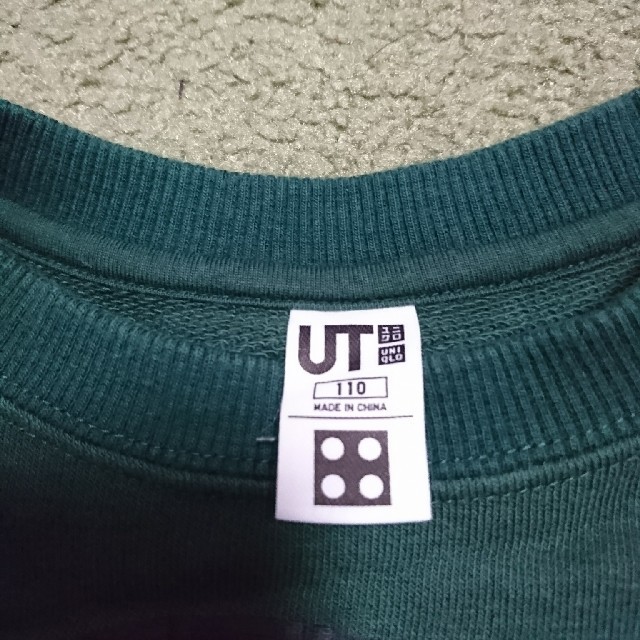 UNIQLO(ユニクロ)のUNIQLO キッズ キッズ/ベビー/マタニティのキッズ服男の子用(90cm~)(Tシャツ/カットソー)の商品写真