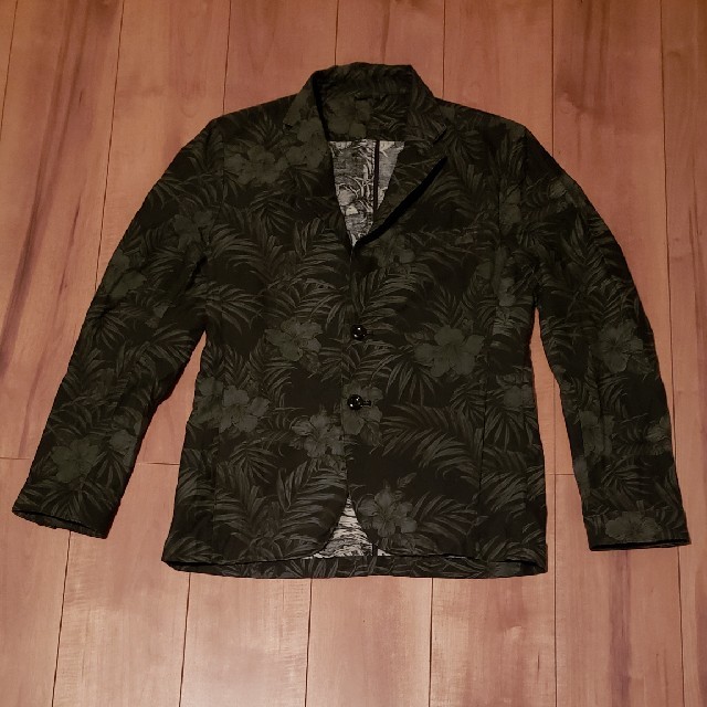 TETE HOMME(テットオム)のテットオム薄手ジャケット メンズのジャケット/アウター(テーラードジャケット)の商品写真