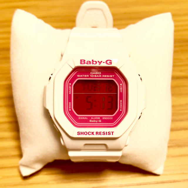 G-SHOCK BABY-G白×ピンク カシオ