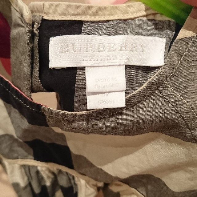 BURBERRY(バーバリー)のBurberry キッズワンピース キッズ/ベビー/マタニティのキッズ服女の子用(90cm~)(ワンピース)の商品写真