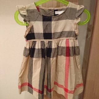 バーバリー(BURBERRY)のBurberry キッズワンピース(ワンピース)