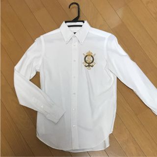 ラルフローレン(Ralph Lauren)の専用です★ラルフローレン 白シャツ 160(Tシャツ/カットソー)