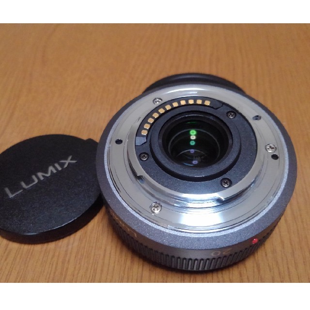 Panasonic(パナソニック)のLUMIX G 20mm/F1.7 ASPH.☆明るいパンケーキレンズ スマホ/家電/カメラのカメラ(レンズ(単焦点))の商品写真