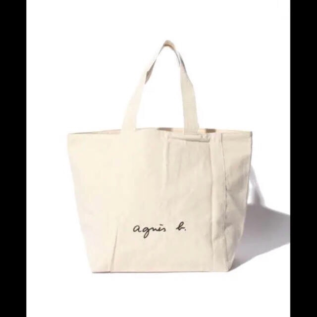 agnes b.(アニエスベー)のagnes b. トートバッグ白 レディースのバッグ(トートバッグ)の商品写真