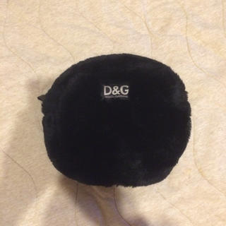 ディーアンドジー(D&G)のD&Gラウンドファーバッグ 円型 サークル(ショルダーバッグ)