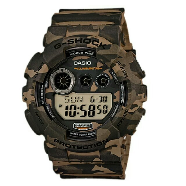 ☆新品未使用品☆　箱訳有り　G-SHOCK 迷彩　カモフラージュシリーズ