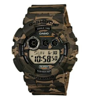 ☆新品未使用品☆　箱訳有り　G-SHOCK 迷彩　カモフラージュシリーズ　(腕時計(デジタル))