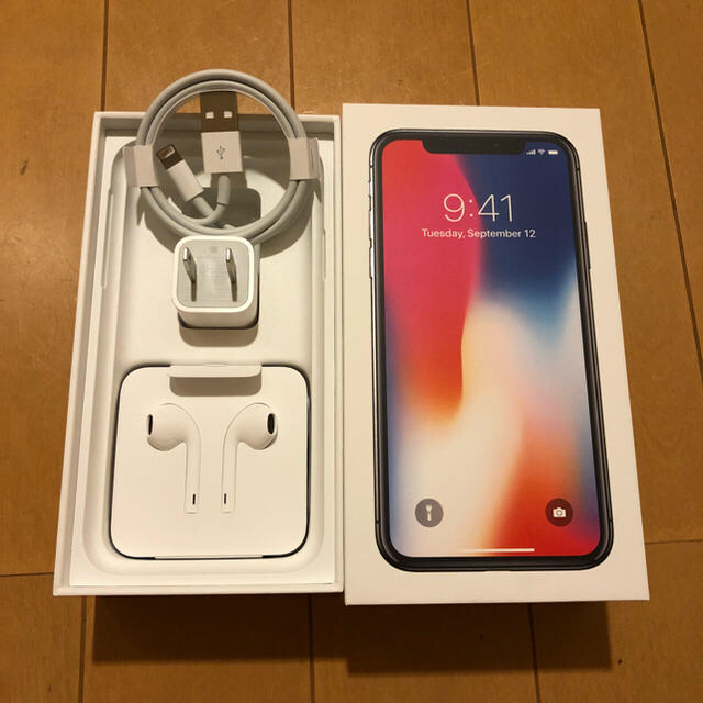 残債なし】iPhone X 64GB SIMフリー ドコモ 残債なし】iPhone X 64GB SIMフリー ドコモ
