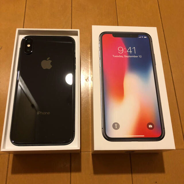 残債なし】iPhone X 64GB SIMフリー ドコモ 残債なし】iPhone X 64GB SIMフリー ドコモ