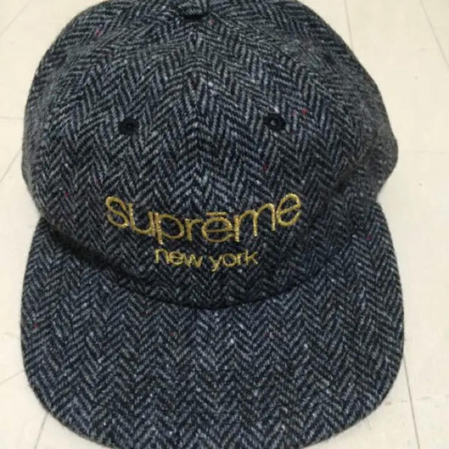 シュプリーム supreme ウール キャップ帽子