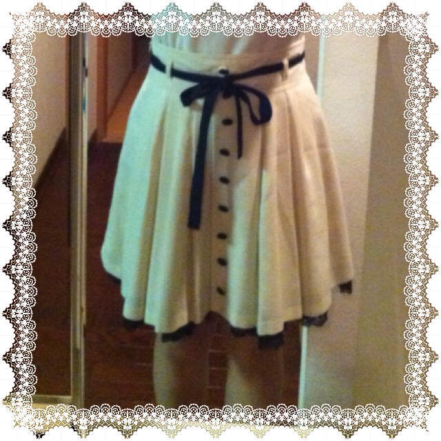 la Bala(ラバーラ)のla Balaのスカート レディースのスカート(ミニスカート)の商品写真