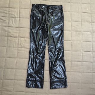 ラフシモンズ(RAF SIMONS)のRaf Simons 17ss fake leather pants(その他)