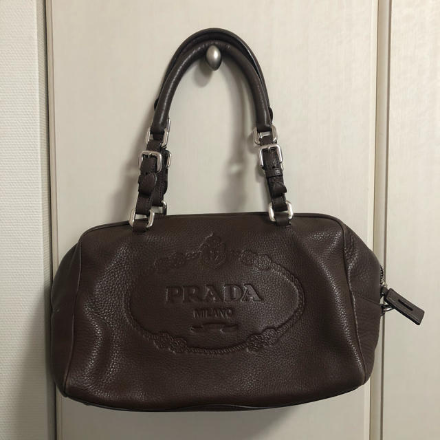 PRADAプラダ▫︎色PRADA プラダ ミニボストン  ハンドバッグ