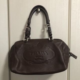 プラダ(PRADA)のPRADA プラダ ミニボストン  ハンドバッグ(ボストンバッグ)