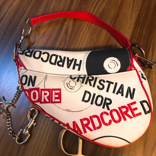 Christian Dior(クリスチャンディオール)のディオール サドルバッグ   レディースのバッグ(ハンドバッグ)の商品写真