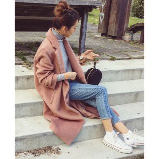 スライ(SLY)のSLY sofie wool coat(ロングコート)