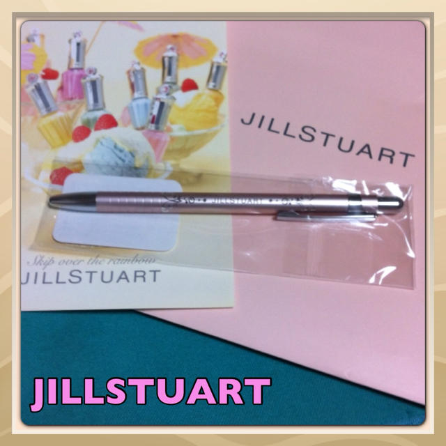 JILLSTUART(ジルスチュアート)の【JILL】送料込★非売品限定ボールペン インテリア/住まい/日用品の文房具(その他)の商品写真