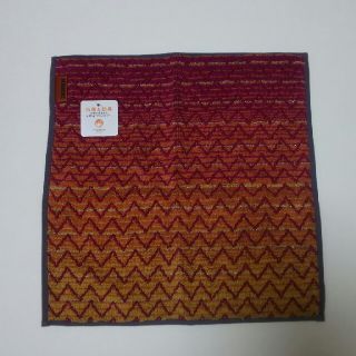 ミッソーニ(MISSONI)のMISSONIプチタオル(未使用)(ハンカチ)