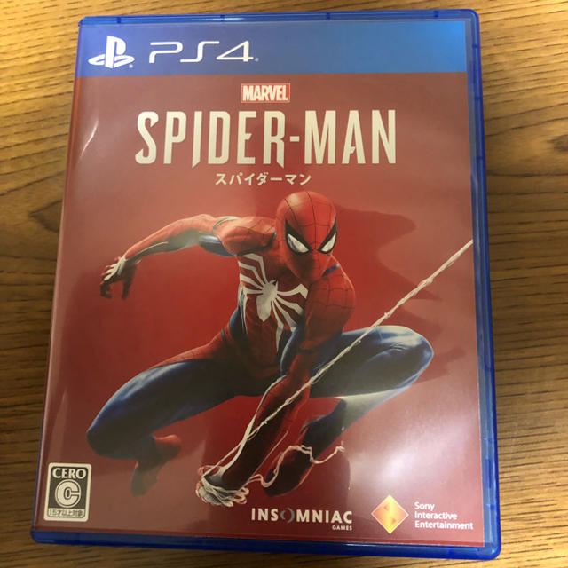 MARVEL(マーベル)のmarvel スパイダーマン ps4 エンタメ/ホビーのゲームソフト/ゲーム機本体(家庭用ゲームソフト)の商品写真