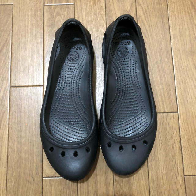 crocs(クロックス)の美品☆クロックス  レディースの靴/シューズ(バレエシューズ)の商品写真