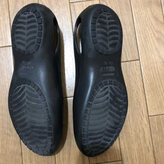 crocs(クロックス)の美品☆クロックス  レディースの靴/シューズ(バレエシューズ)の商品写真