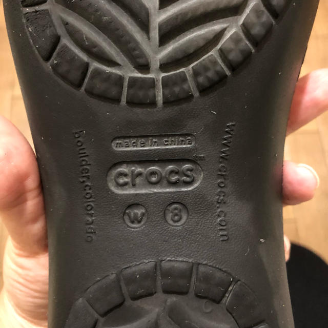 crocs(クロックス)の美品☆クロックス  レディースの靴/シューズ(バレエシューズ)の商品写真