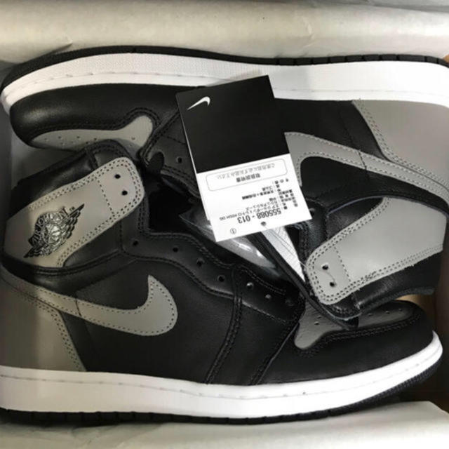 Air Jordan 1 Shadow 27.5cm 国内正規品