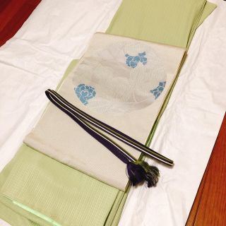 色無地袷着物セット(着物)