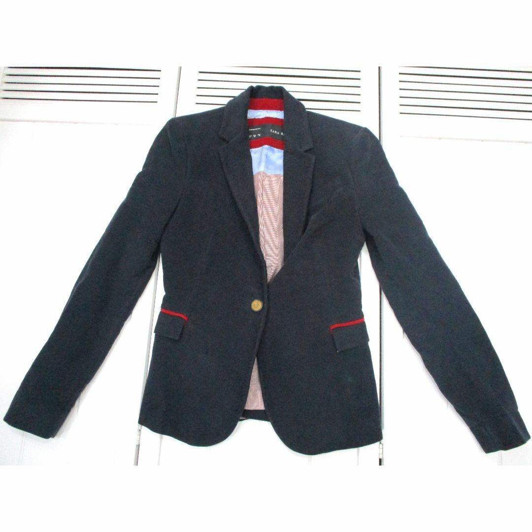 ZARA - ◇極美品 ZARA BASIC ザラ ジャケット レディース 表記 ZARA - ◇極美品 ZARA BASIC ザラ ジャケット レディース 表記