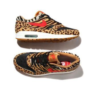 ナイキ(NIKE)のAIR MAX 1 Animal Pack 2.0 エアマックス atmos(スニーカー)