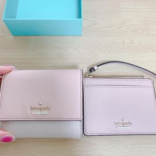 ケイトスペードニューヨーク(kate spade new york)のkate spade♡財布＆パスケース(財布)