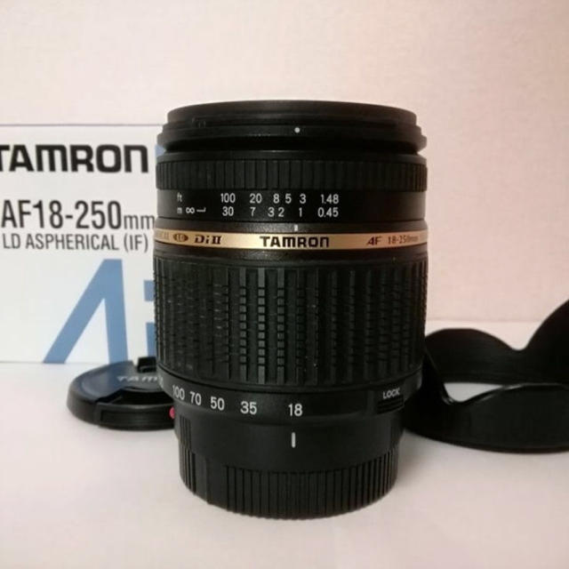 TAMRON AF18-250mm F3.5-6.3 A18 SONYαマウントのサムネイル