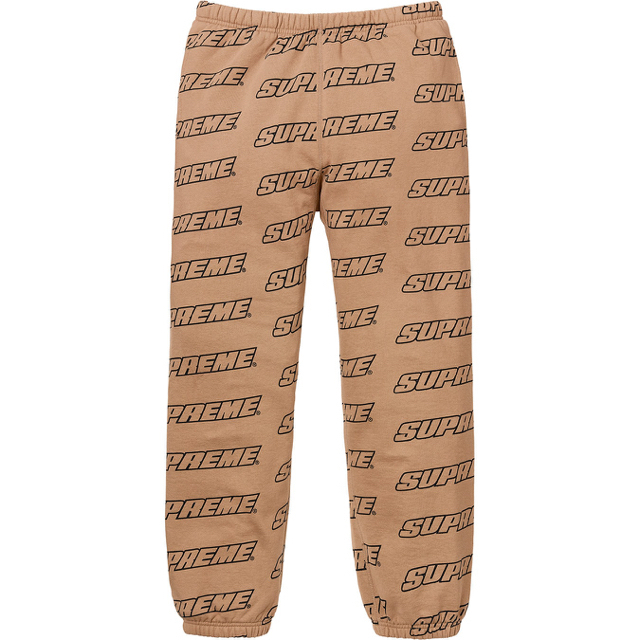 Supreme(シュプリーム)のsupreme sweat pants ブラウン メンズのパンツ(ワークパンツ/カーゴパンツ)の商品写真