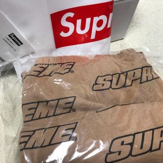 シュプリーム(Supreme)のsupreme sweat pants ブラウン(ワークパンツ/カーゴパンツ)