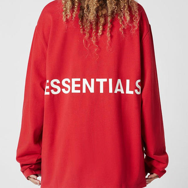 FOG essentials ロンTシャツ 未使用 タグ付 赤 カットソー