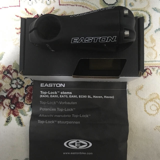 再値下げ‼️ イーストン EC90 カーボンステム 80mm - burnet.com.ar